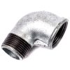 6/4" KB könyök horganyzott