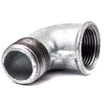6/4" KB könyök horganyzott