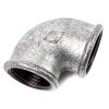 3/4" BB könyök horganyzott