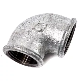 3/4" BB könyök horganyzott