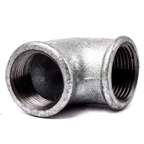 3/4" BB könyök horganyzott