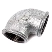 5/4" BB könyök horganyzott