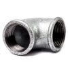 6/4" BB könyök horganyzott