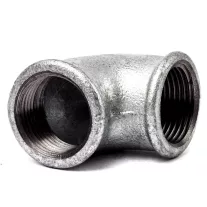 6/4" BB könyök horganyzott