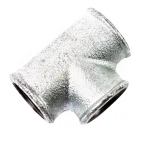 5/4" T idom egál horganyzott