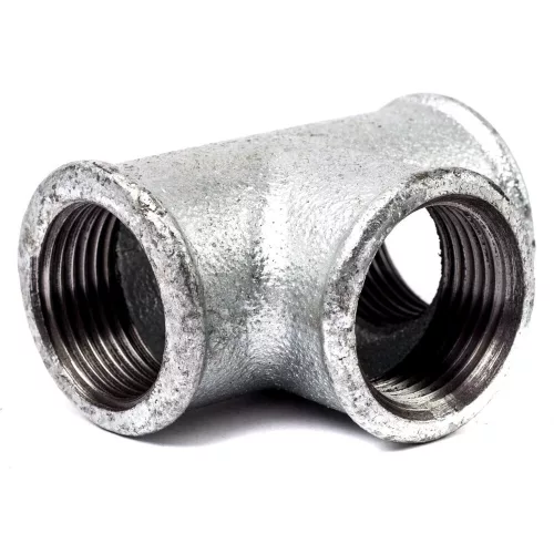 5/4" T idom egál horganyzott