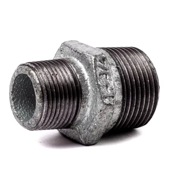 3/4"-1/2" közcsavar szűkített horganyzott 3/4"-1/2" közcsavar szűkített horganyzott