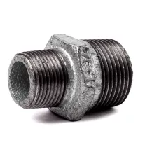 1"-3/4" közcsavar szűkített horganyzott