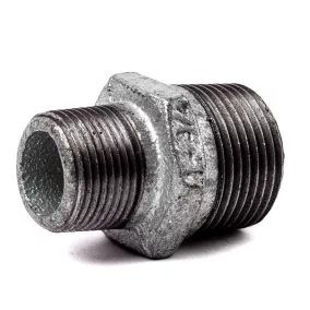 1"-3/4" közcsavar szűkített horganyzott