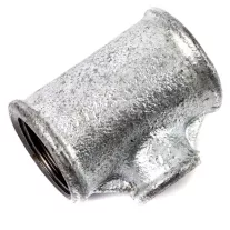2"-5/4"-2" T idom szűkített horganyzott