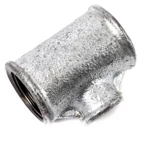 2"-5/4"-2" T idom szűkített horganyzott