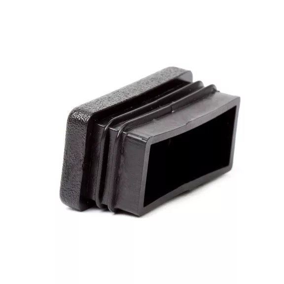 40x20mm záródugó zártszelvényhez műanyag fekete 40x20mm záródugó zártszelvényhez műanyag fekete
