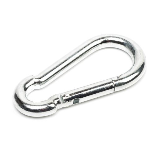 60mm karabíner rugós