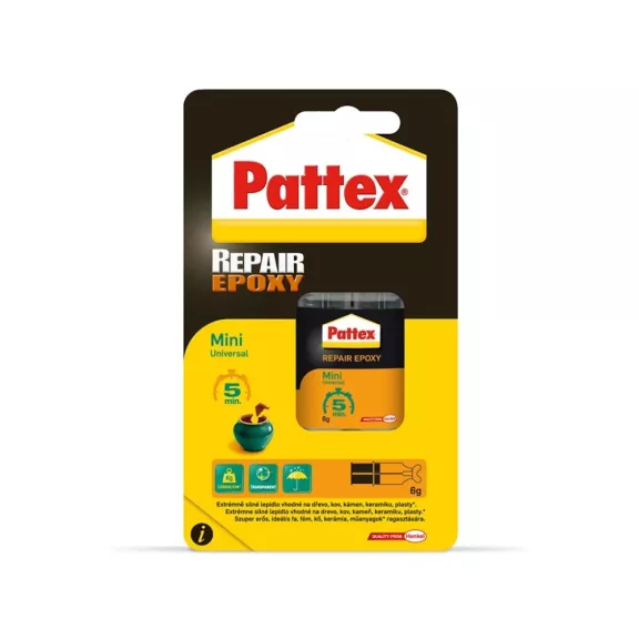 2x3ml Pattex repair univerzális kétkomponensű ragasztó 2x3ml Pattex repair univerzális kétkomponensű ragasztó