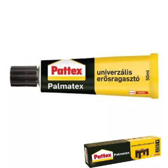 Palmatex univerzális ragasztó erős 50ml Palmatex univerzális ragasztó erős 50ml