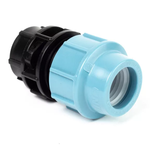 25-3/4" csatlakozó idom BM KPE UNIDELTA 25-3/4" csatlakozó idom BM KPE UNIDELTA