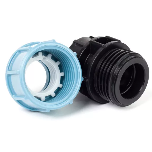 25-3/4" csatlakozó idom BM KPE UNIDELTA 25-3/4" csatlakozó idom BM KPE UNIDELTA