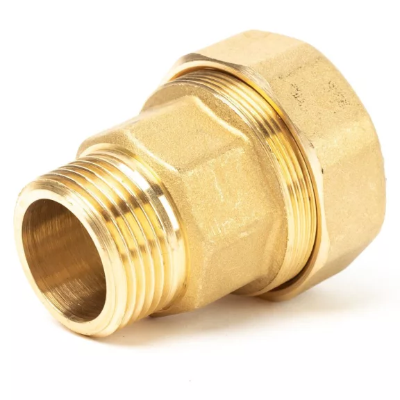 25-3/4" csatlakozó idom KM KPE réz 25-3/4" csatlakozó idom KM KPE réz