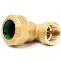 25-3/4" könyök BM KPE réz