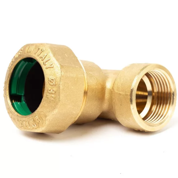 25-3/4" könyök BM KPE réz 25-3/4" könyök BM KPE réz