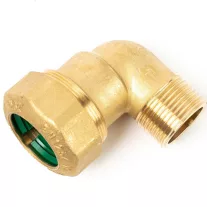 25-3/4" könyök KM KPE réz