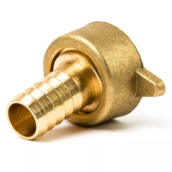 3/4"-1/2" tömlővég hollandival réz 3/4"-1/2" tömlővég hollandival réz