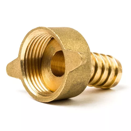 3/4"-1/2" tömlővég hollandival réz