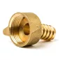3/4"-1/2" tömlővég hollandival réz