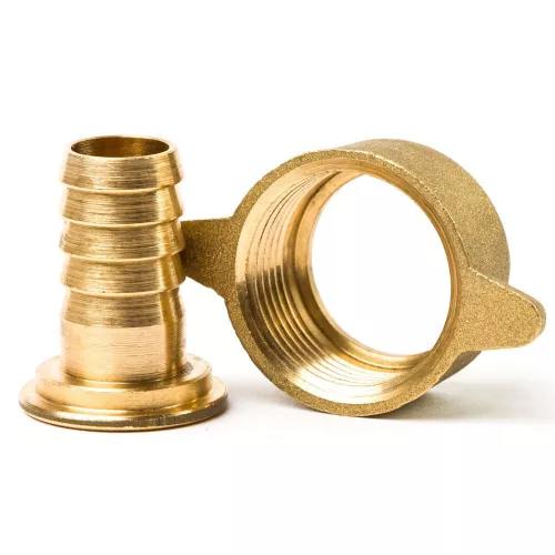 3/4"-1/2" tömlővég hollandival réz