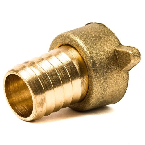 3/4"-3/4" tömlővég hollandival réz
