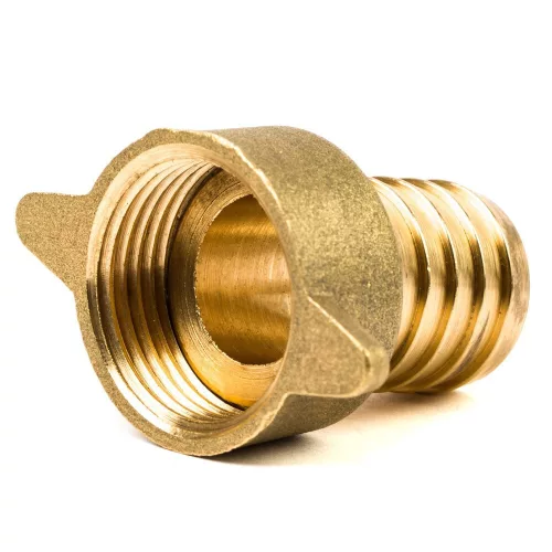 3/4"-3/4" tömlővég hollandival réz