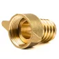 3/4"-3/4" tömlővég hollandival réz