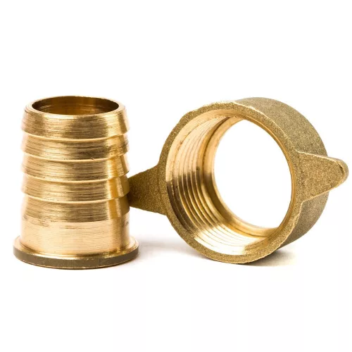 3/4"-3/4" tömlővég hollandival réz