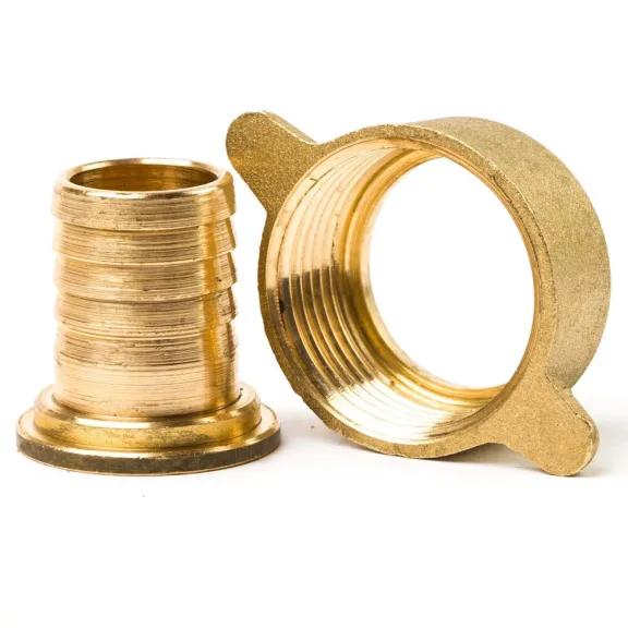 1"-3/4" tömlővég hollandival réz 1"-3/4" tömlővég hollandival réz