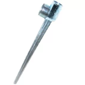 1/2" locsoló leszúrótüske egyutas fém
