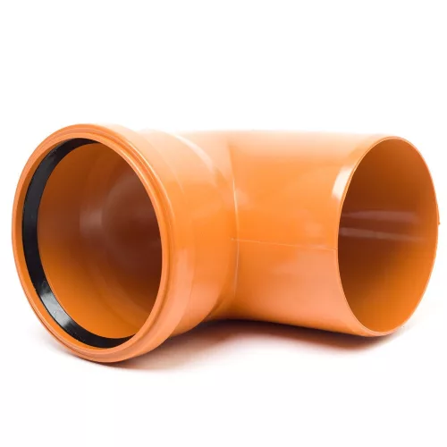 125 könyök 90° KG