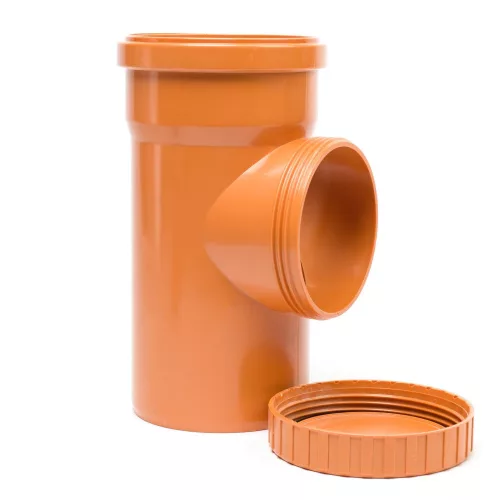 110 tisztító idom KG