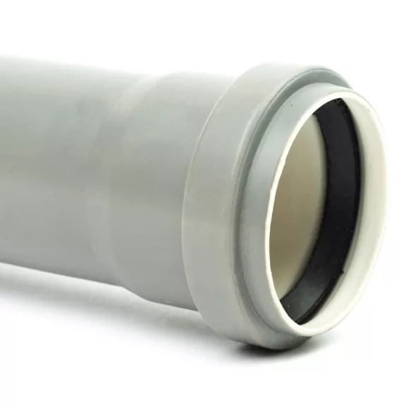 50 PVC cső tokos (200cm) 50 PVC cső tokos (200cm)