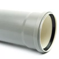110 PVC cső tokos (200cm)