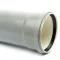 110 PVC cső tokos (200cm)