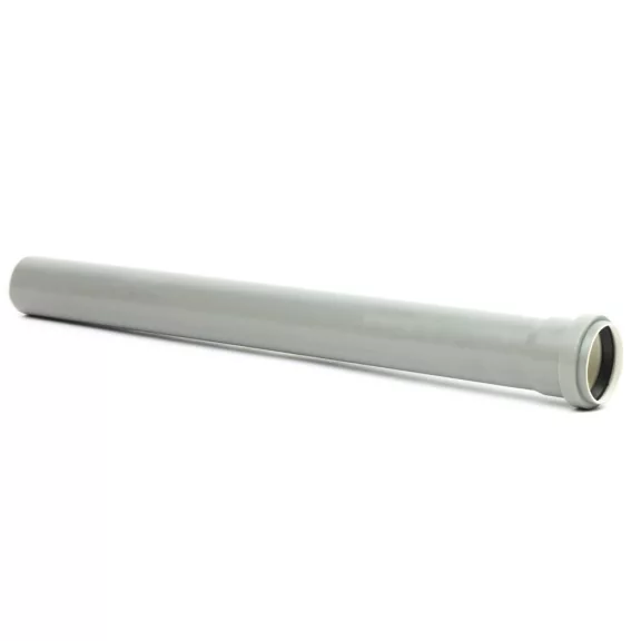 50 PVC cső tokos (50cm)