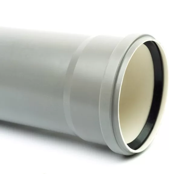 110 PVC cső tokos (50cm) 110 PVC cső tokos (50cm)