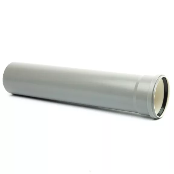 110 PVC cső tokos (50cm) 110 PVC cső tokos (50cm)