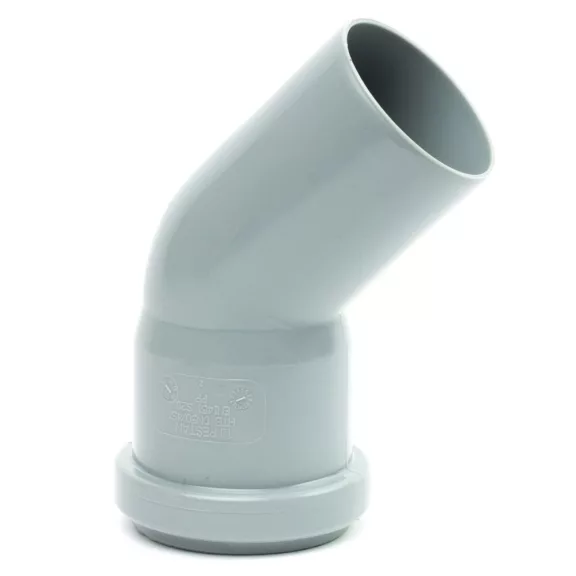 32 könyök 45° PVC 32 könyök 45° PVC