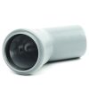 63 könyök 45° PVC