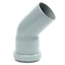 110 könyök 45° PVC