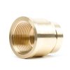 3/4"-1/2" karmantyú szűkített réz