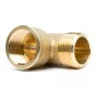 3/8" könyök KB réz