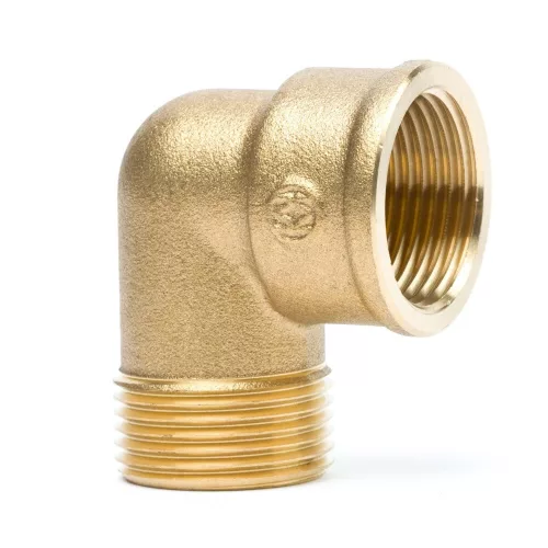 3/4" könyök KB réz
