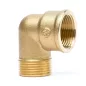 3/4" könyök KB réz